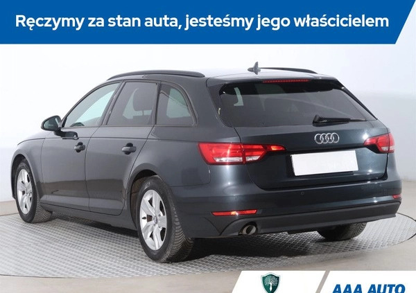 Audi A4 cena 81000 przebieg: 135106, rok produkcji 2017 z Żarki małe 407